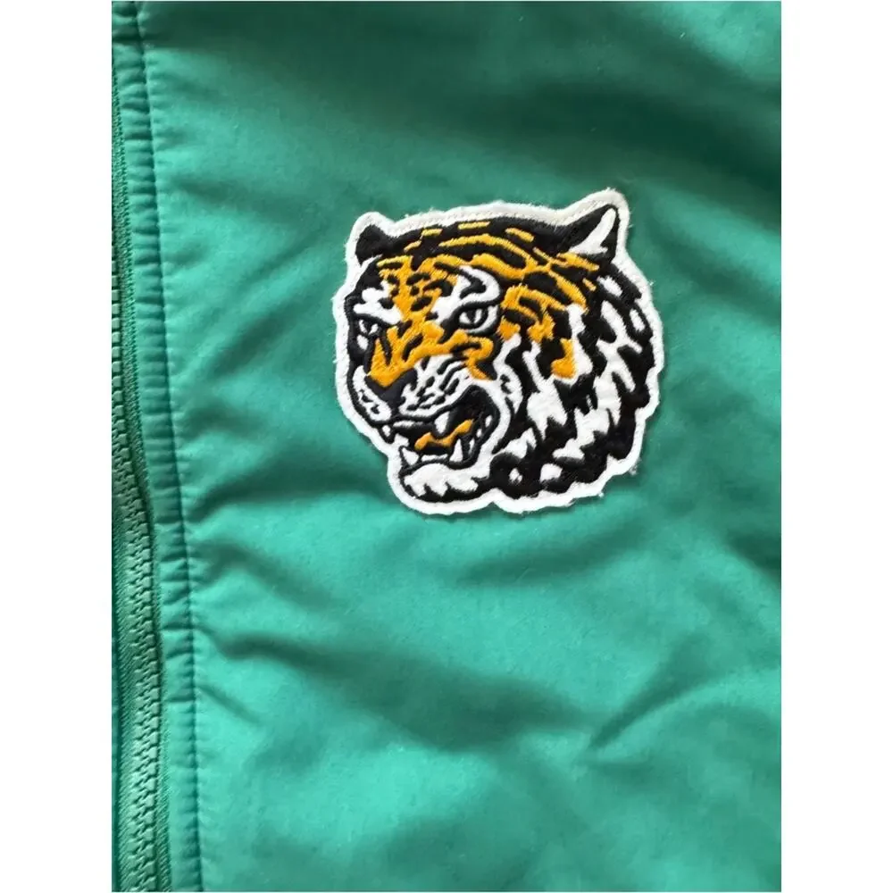 Old Navy Boys Bomber Varsity Jacket Patch Large 10-12